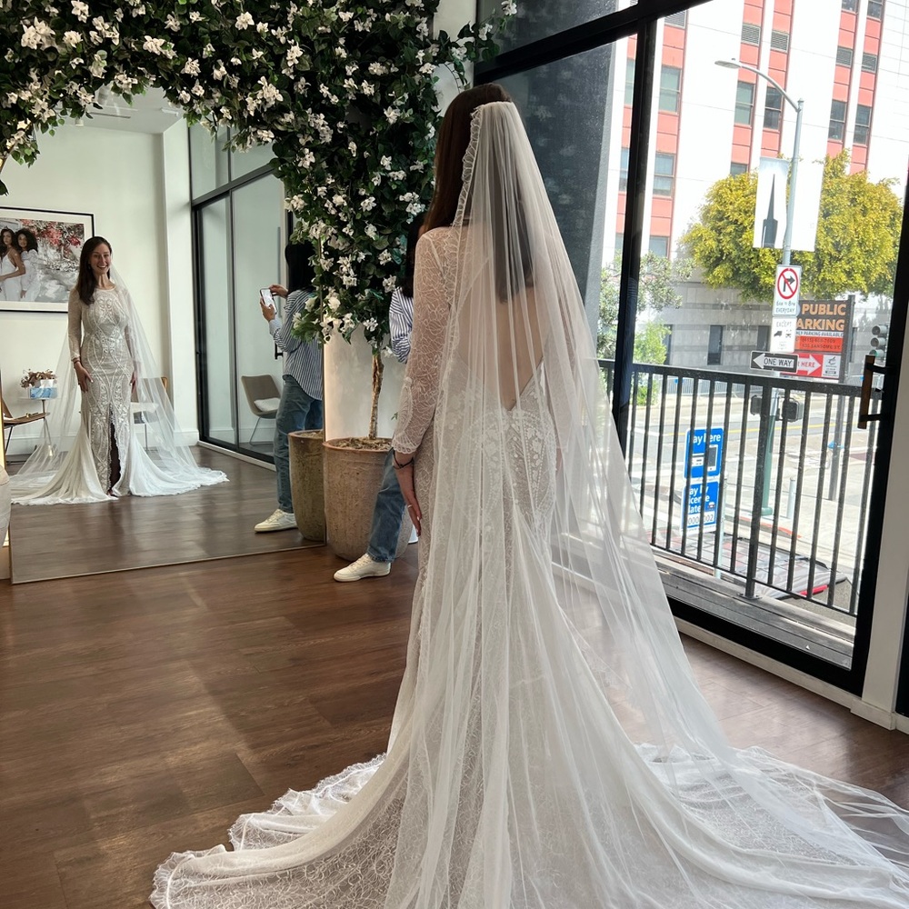 Brand New Pierlot Wedding Dress